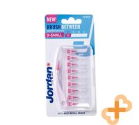 Jordan Brush between XS Brosse à Dents pour Entre Enfileurs 0.4 MM 10 Pièces