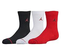 Jordan Chaussettes rouge / noir / blanc, Taille 35-37,5