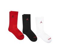 Jordan Chaussettes rouge / noir / blanc, Taille 35-37,5