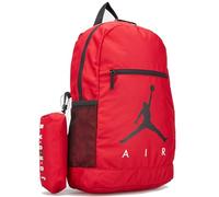 Jordan Air Unisexe - Sacs, Rouge - Taille One Size - Cuir Red One Size