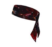 Jordan Casquette de sport orange / rouge / noir / blanc, Taille 55-60