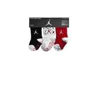 Jordan CEMENT INFANT/TODDLER ANKLE 3PK Socks white taille: INFANTS