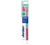 Jordan Change Medium 2-head brosse à dents + tête de rechange 1 pcs