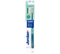 Jordan Change Soft 2-head brosse à dents 1 pcs