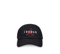 Jordan Chapeau réglable à bord incurvé pour petit garçon (noir (8A0569-023)/rouge, 4-7 ans, Noir (8a0569-023)/rouge, 4-7
