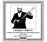 Jordan, Charley - Vol. 1-(1930-31)