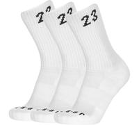 Jordan Chaussettes de sport 'Essential' noir / blanc, Taille 46-47