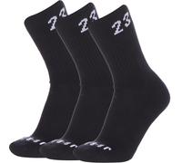 Jordan Chaussettes de sport 'Essentials' noir / blanc, Taille 46-50