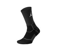 Jordan Chaussettes de sport noir / blanc, Taille 34-38