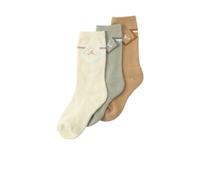 Jordan Chaussettes 'DIAMOND' ivoire / pueblo / kaki / blanc, Taille 7-9Y