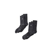 Jordan Chaussettes 'ED ELVD' noir / blanc, Taille 34-38