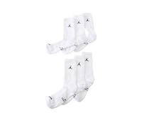 Jordan Chaussettes 'ED ELVD' noir / blanc, Taille 46-50
