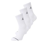 Jordan Chaussettes 'Everday' noir / blanc, Taille 38-42