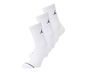 Jordan Chaussettes 'Everday' noir / blanc, Taille 42-46