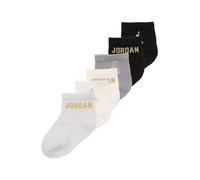 Jordan Chaussettes 'EVERYDAY ESS' brun foncé / gris / gris clair / noir / blanc, Taille 18,5-27