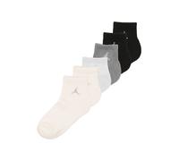 Jordan Chaussettes 'EVERYDAY ESSENTIALS' bleu pastel / gris / noir / blanc, Taille 9-11Y