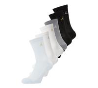 Jordan Chaussettes 'EVERYDAY ESSENTIALS' gris / noir / blanc, Taille 4-5Y