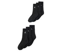Jordan Chaussettes 'EVERYDAY ESSENTIALS' noir / blanc, Taille 4-5Y