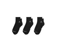 Jordan Chaussettes 'Everyday' gris / noir, Taille 34-38