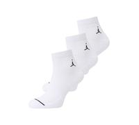 Jordan Chaussettes 'Everyday' noir / blanc, Taille 42-46