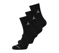 Jordan Chaussettes noir / blanc, Taille 38-42