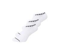 Lot de 3 paires de chaussettes Nike Jordan Blanc Adulte - DX9656-100 - Taille L (42-46)