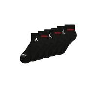 Jordan Chaussettes noir, Taille 35-37,5