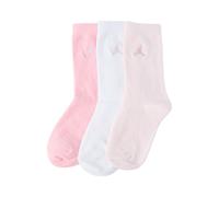 Jordan Chaussettes rose / rose ancienne / blanc, Taille 7-9Y