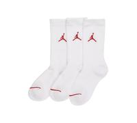 Jordan Chaussettes rouge / blanc, Taille 27-35