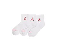 Jordan Chaussettes rouge / blanc, Taille 27-35