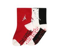 Jordan Chaussettes rouge / noir / blanc, Taille 18