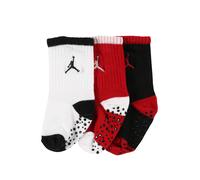 Jordan Chaussettes rouge / noir / blanc, Taille 18