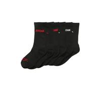 Jordan Chaussettes rouge / noir / blanc, Taille 23,5-27