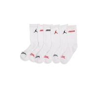 Jordan Chaussettes rouge / noir / blanc, Taille 27-35
