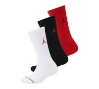 Jordan Chaussettes rouge / noir / blanc, Taille 46-50