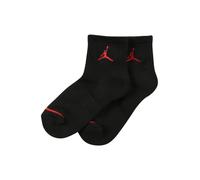 Jordan Chaussettes rouge / noir, Taille 23,5-27