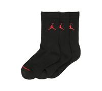 Nike AIR Jordan Jumpman Crew Socks - Boys' Grade School (5-7 (Shoe 10C-3Y), Black)