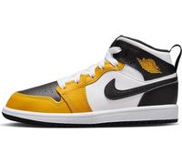 Jordan Chaussures 1 Mid SE (PS) 35 EU DQ8424-071, jaune, 35 EU
