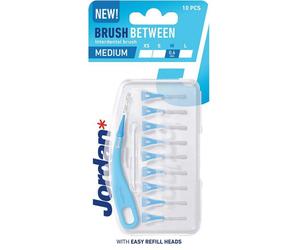 Jordan Clinic Brush Between Brossettes Interdentaires Taille M 10 Pièces