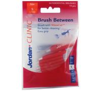 Jordan CLINIC Brossettes interdentaire Taille S (0,5 mm) brosse(s) à dents 10 pc(s)