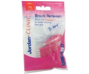 Jordan Clinic Brush Between Brossettes Interdentaires Taille XS 10 Pièces