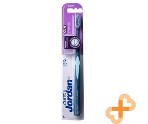 Jordan Clinic Souple Brosse à Dents Gomme Protection avec Étui