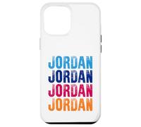 Jordan Coloré Coque pour iPhone 12 Pro Max