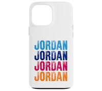 Jordan Coloré Coque pour iPhone 13 Pro Max