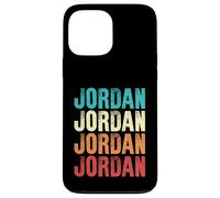 Jordan Coloré Coque pour iPhone 13 Pro Max