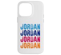 Jordan Coloré Coque pour iPhone 14 Pro Max