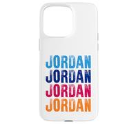 Jordan Coloré Coque pour iPhone 15 Pro Max