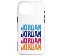 Jordan Coloré Coque pour iPhone 16 Pro Max