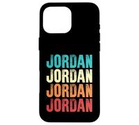 Jordan Coloré Coque pour iPhone 16 Pro Max