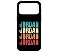 Jordan Coloré Coque pour iPhone 17 Pro Max